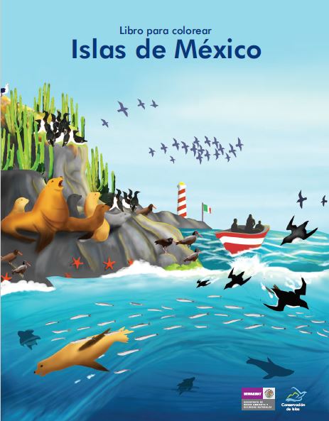 Libro para Colorear – Islas de México